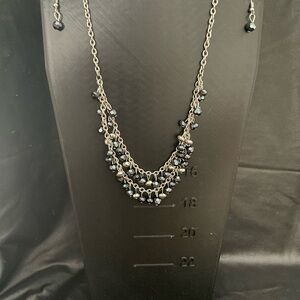 Matching Necklace and Earrings